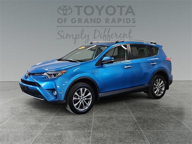 2017 Toyota RAV4 Hybrid Limited