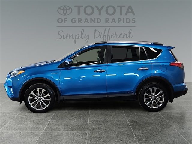 2017 Toyota RAV4 Hybrid Limited