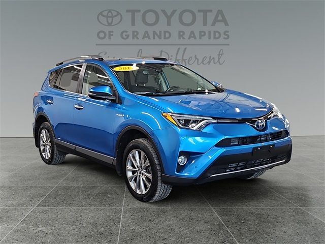 2017 Toyota RAV4 Hybrid Limited