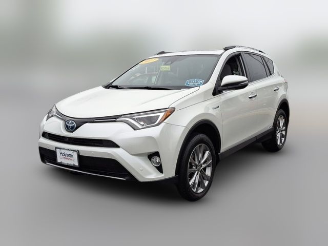 2017 Toyota RAV4 Hybrid Limited