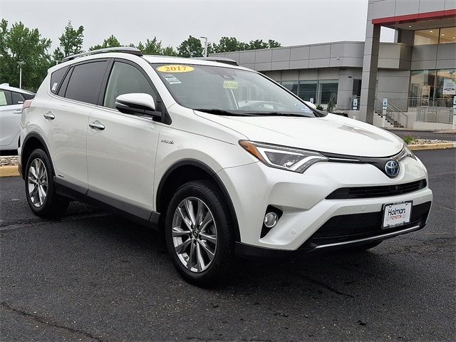 2017 Toyota RAV4 Hybrid Limited