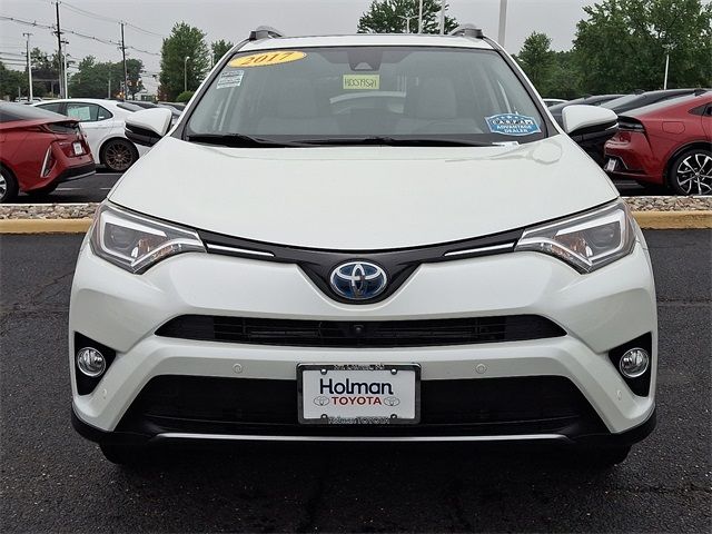 2017 Toyota RAV4 Hybrid Limited