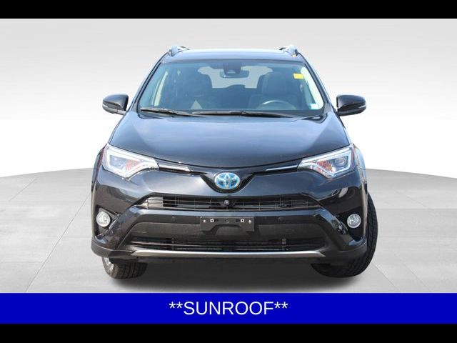 2017 Toyota RAV4 Hybrid Limited