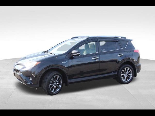 2017 Toyota RAV4 Hybrid Limited