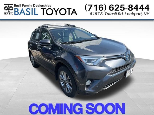 2017 Toyota RAV4 Hybrid Limited