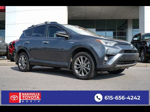 2017 Toyota RAV4 Hybrid Limited