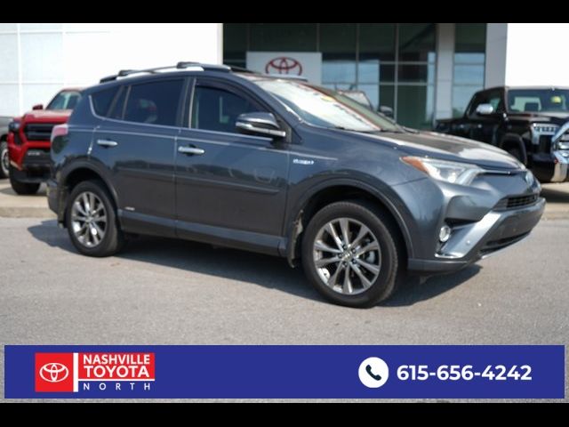 2017 Toyota RAV4 Hybrid Limited