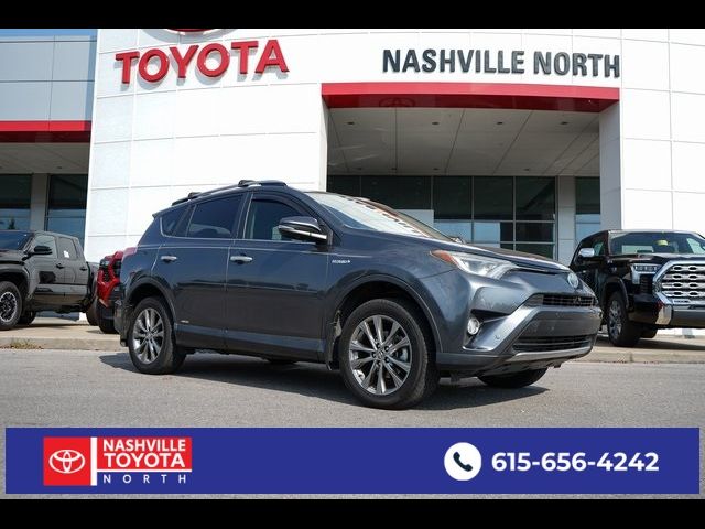 2017 Toyota RAV4 Hybrid Limited