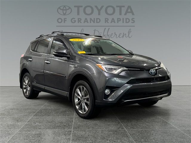 2017 Toyota RAV4 Hybrid Limited