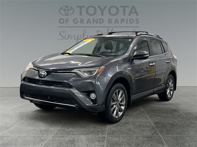 2017 Toyota RAV4 Hybrid Limited