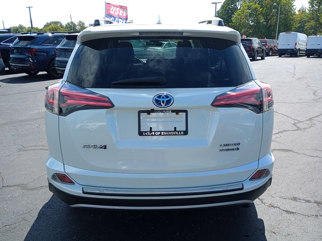 2017 Toyota RAV4 Hybrid Limited