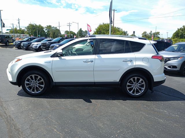 2017 Toyota RAV4 Hybrid Limited