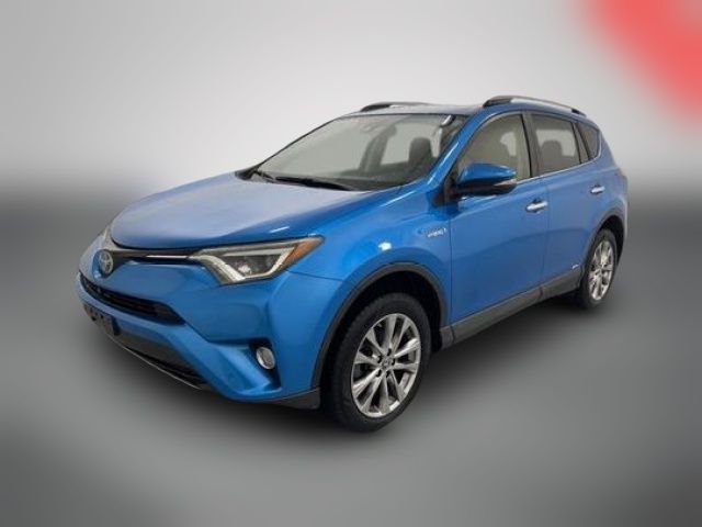 2017 Toyota RAV4 Hybrid Limited