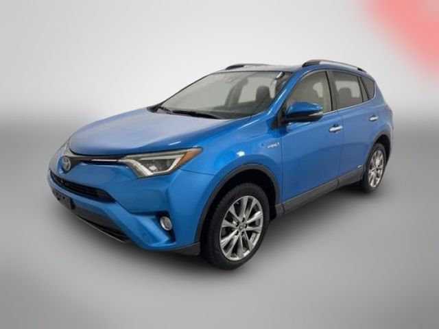 2017 Toyota RAV4 Hybrid Limited