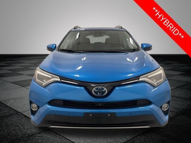 2017 Toyota RAV4 Hybrid Limited