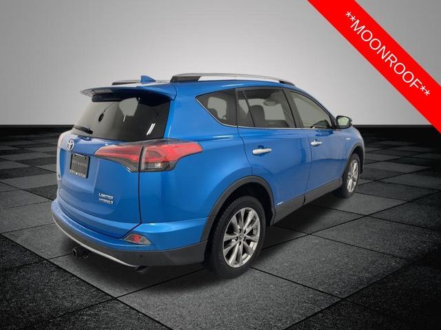 2017 Toyota RAV4 Hybrid Limited