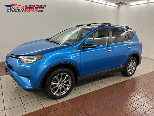 2017 Toyota RAV4 Hybrid Limited