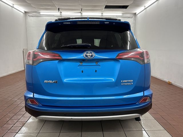 2017 Toyota RAV4 Hybrid Limited