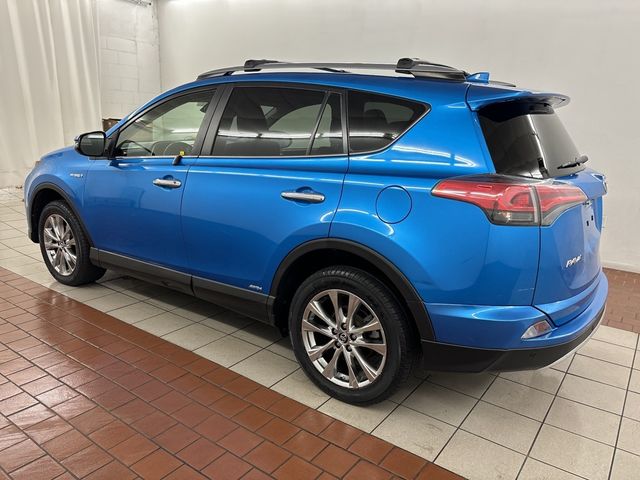 2017 Toyota RAV4 Hybrid Limited