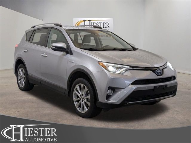 2017 Toyota RAV4 Hybrid Limited