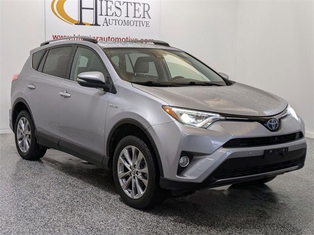 2017 Toyota RAV4 Hybrid Limited