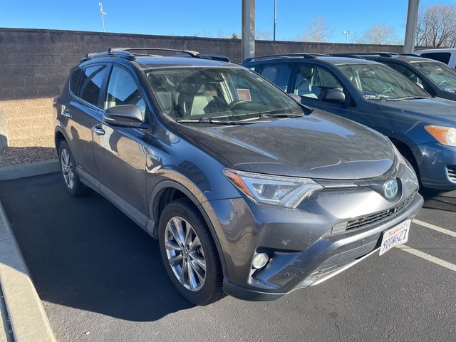 2017 Toyota RAV4 Hybrid Limited