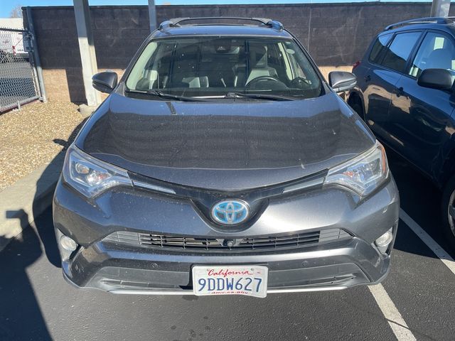 2017 Toyota RAV4 Hybrid Limited