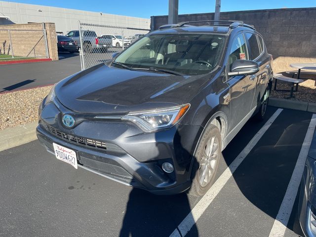 2017 Toyota RAV4 Hybrid Limited