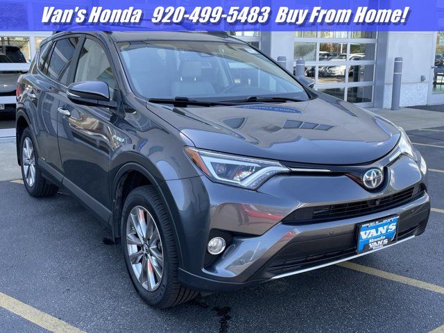 2017 Toyota RAV4 Hybrid Limited