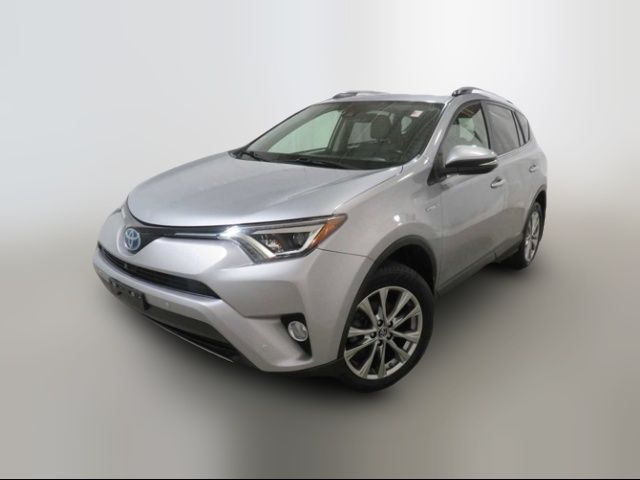 2017 Toyota RAV4 Hybrid Limited