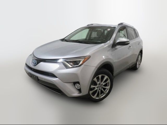 2017 Toyota RAV4 Hybrid Limited