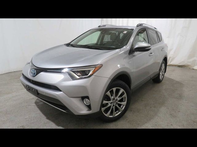 2017 Toyota RAV4 Hybrid Limited