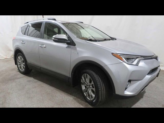 2017 Toyota RAV4 Hybrid Limited