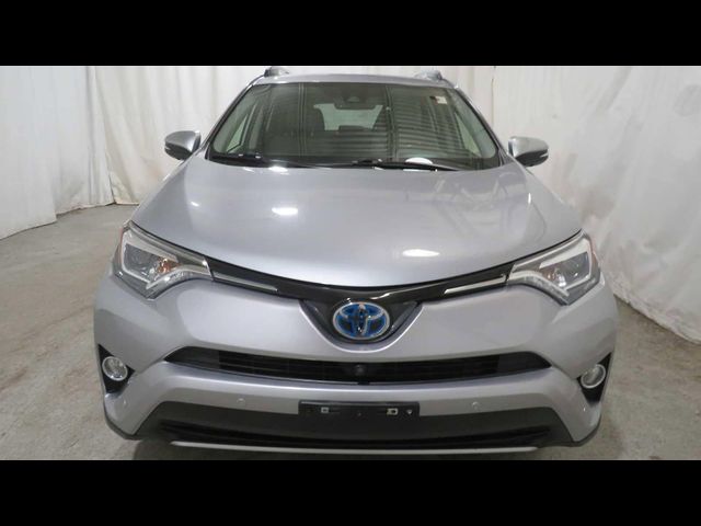 2017 Toyota RAV4 Hybrid Limited