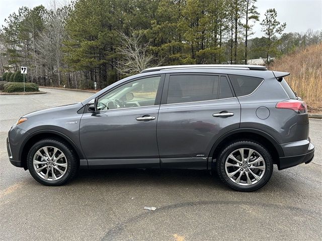 2017 Toyota RAV4 Hybrid Limited