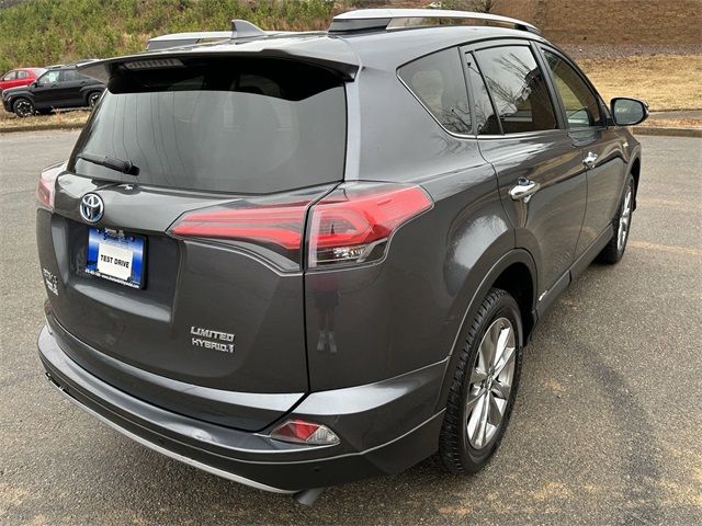 2017 Toyota RAV4 Hybrid Limited