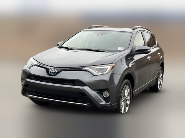 2017 Toyota RAV4 Hybrid Limited