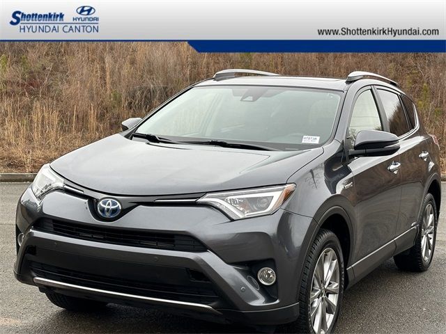 2017 Toyota RAV4 Hybrid Limited