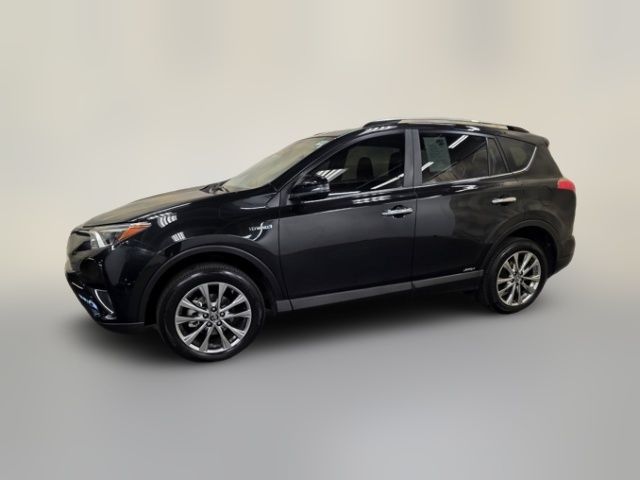 2017 Toyota RAV4 Hybrid Limited