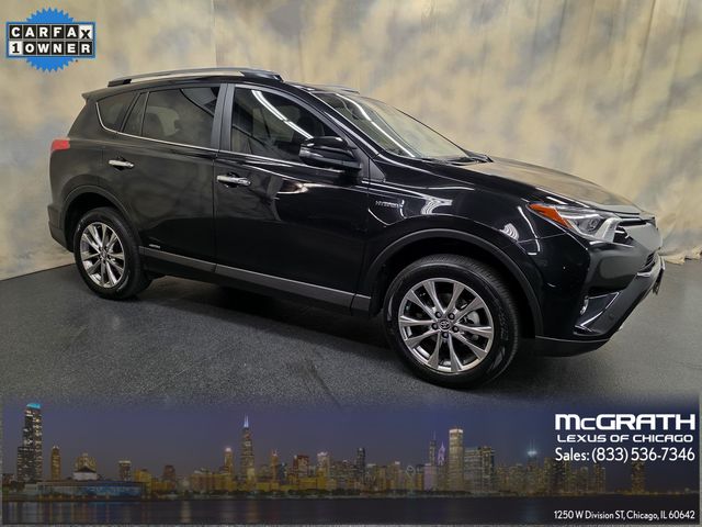 2017 Toyota RAV4 Hybrid Limited