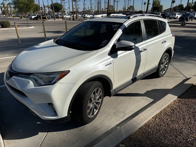 2017 Toyota RAV4 Hybrid Limited