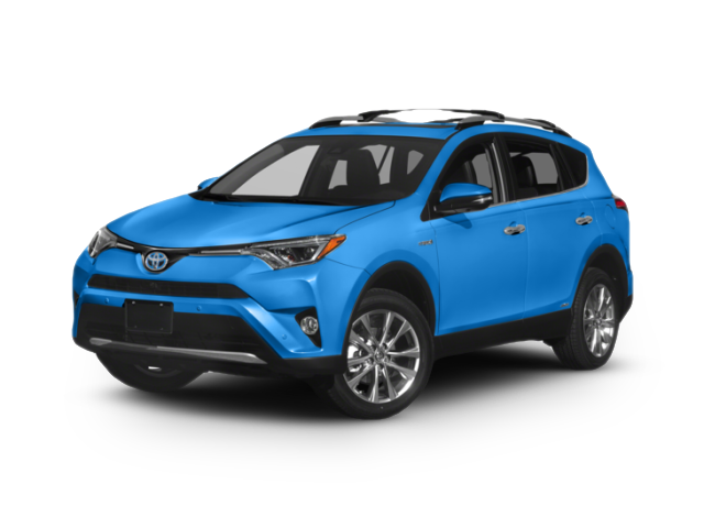 2017 Toyota RAV4 Hybrid Limited