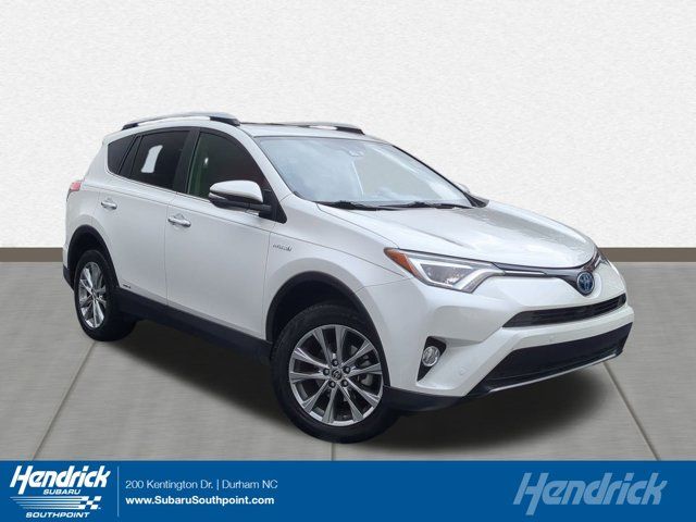 2017 Toyota RAV4 Hybrid Limited