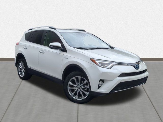 2017 Toyota RAV4 Hybrid Limited