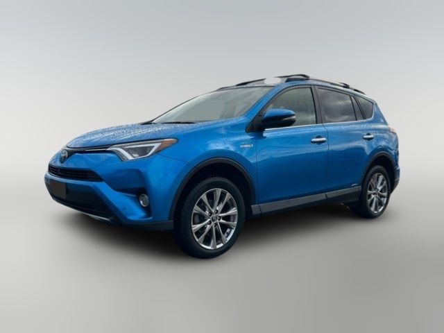 2017 Toyota RAV4 Hybrid Limited