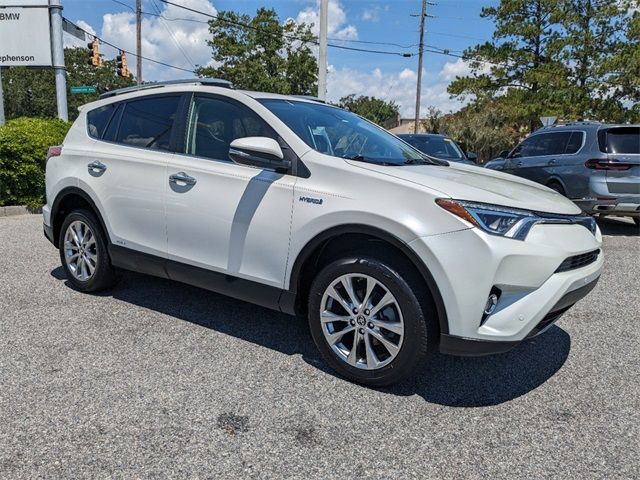 2017 Toyota RAV4 Hybrid Limited