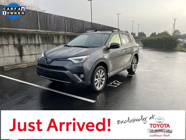 2017 Toyota RAV4 Hybrid Limited