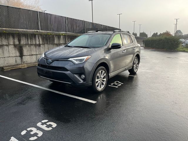 2017 Toyota RAV4 Hybrid Limited