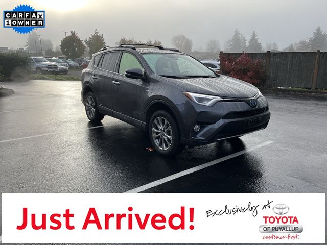 2017 Toyota RAV4 Hybrid Limited