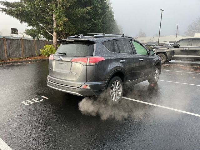 2017 Toyota RAV4 Hybrid Limited